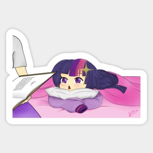 MLP Sleepy Time- Twilight Sparkle Sticker